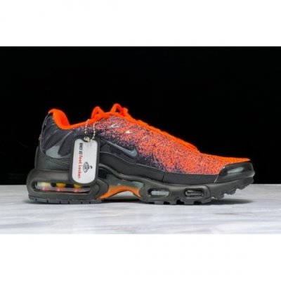 Nike Erkek Air Max Plus Txt Siyah / Turuncu Koşu Ayakkabısı Türkiye - Q8G4SII9